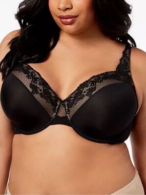 Olga Cloud 9 UW Contour Lace Neckline Bra